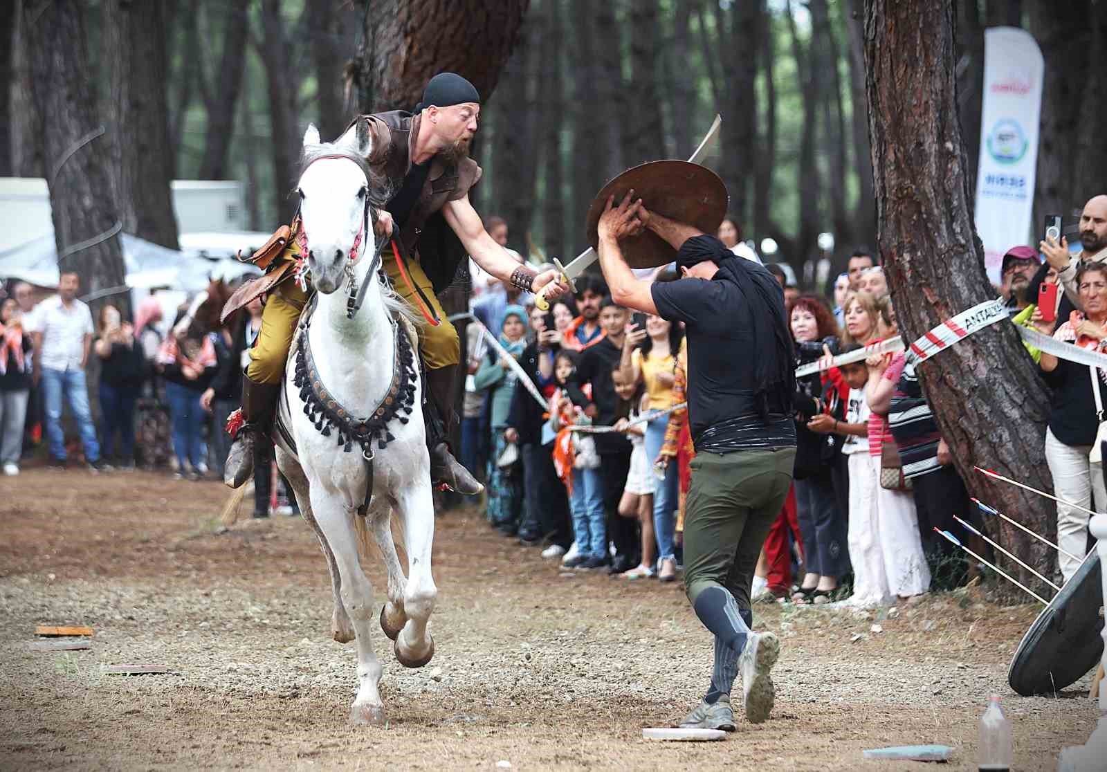 Yörük kültürü Antalya’da yaşatılıyor 