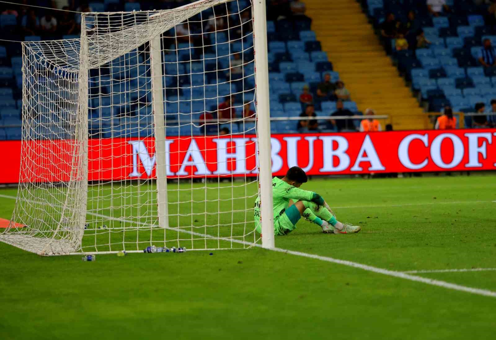 Trendyol Süper Lig: Adana Demirspor: 2 - Gaziantep FK: 2 (Maç sonucu) 