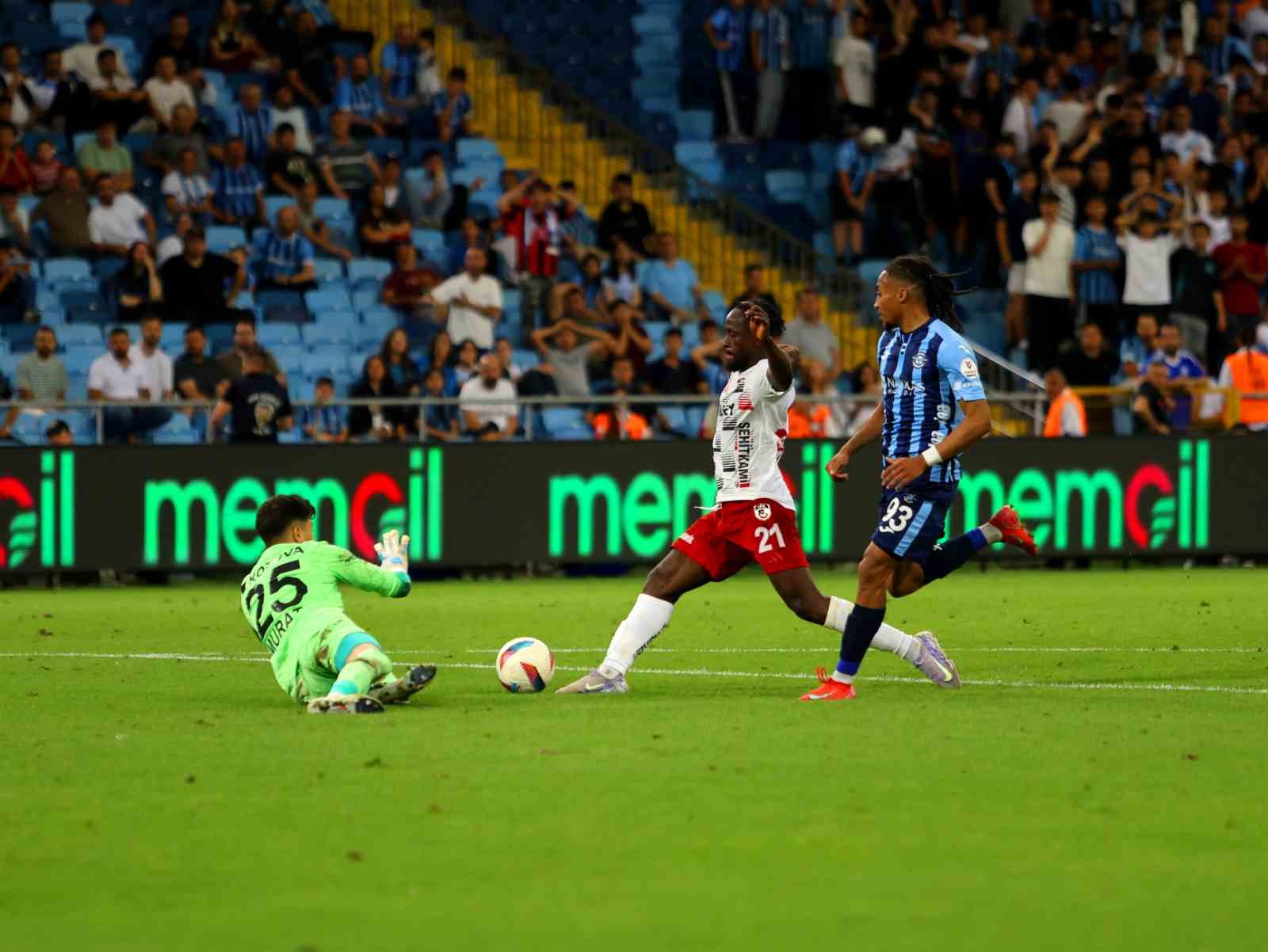Trendyol Süper Lig: Adana Demirspor: 2 - Gaziantep FK: 2 (Maç sonucu) 