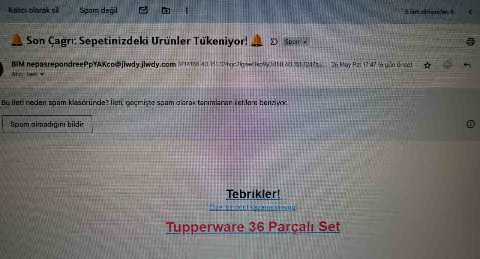 Dolandırıcılar da artık teknolojiye ayak uydurdu 