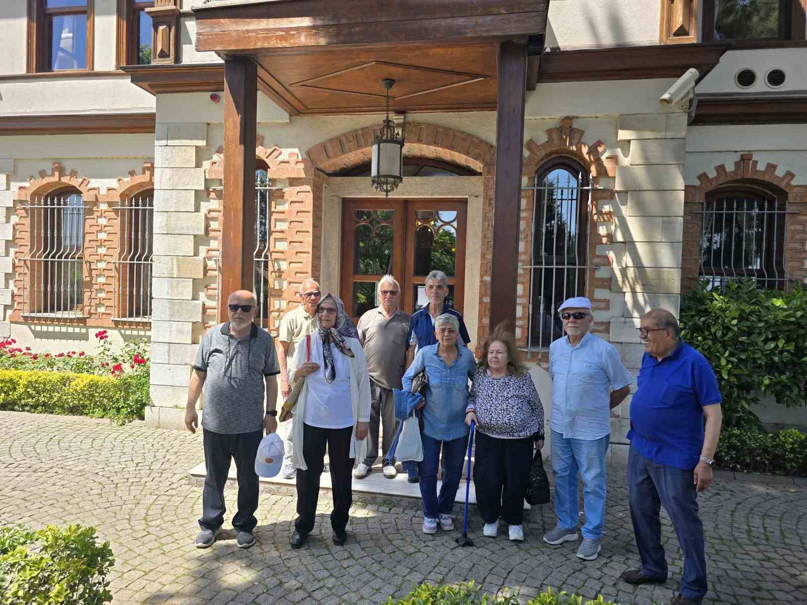 133 yıllık tarihi konakta zamanda yolculuğa çıktılar 