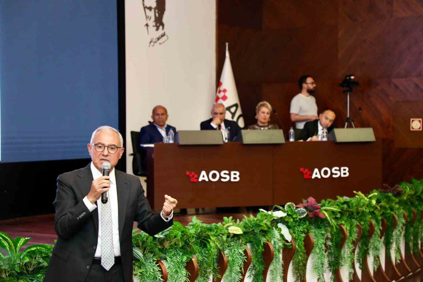 Adana Sanayisinin Lokomotifi AOSB, 19. Genel Kurulda güçlü büyümesini duyurdu 
