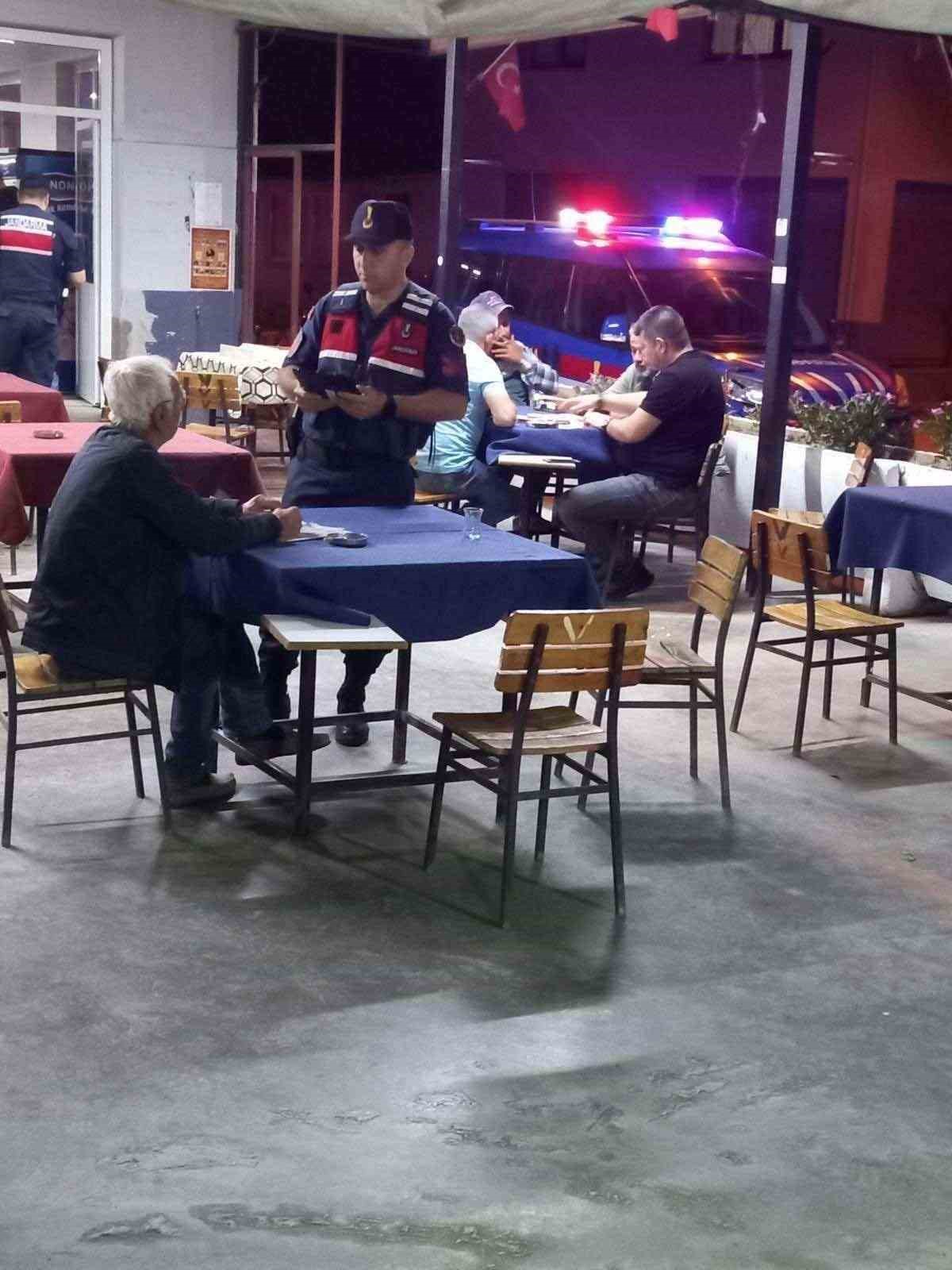 Aydın’da jandarmadan ’duman’ denetimi 