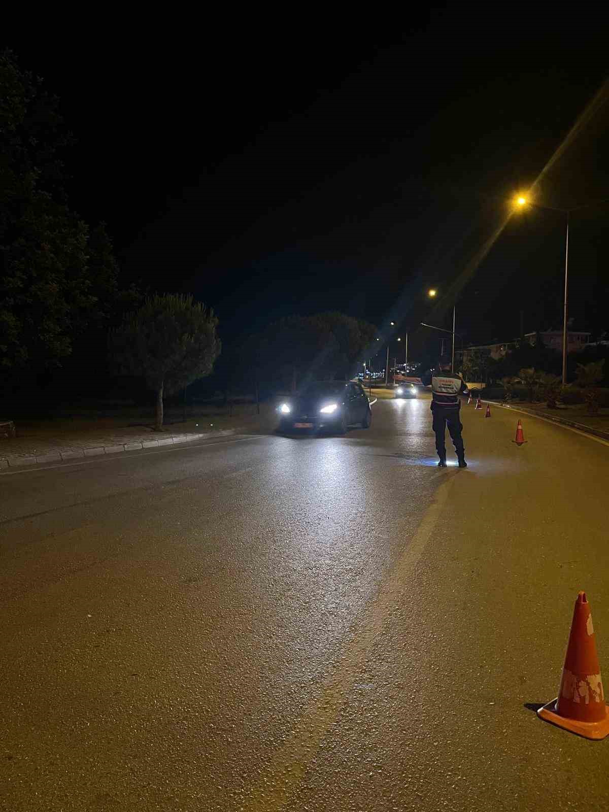 Aydın’da jandarmadan ’duman’ denetimi 