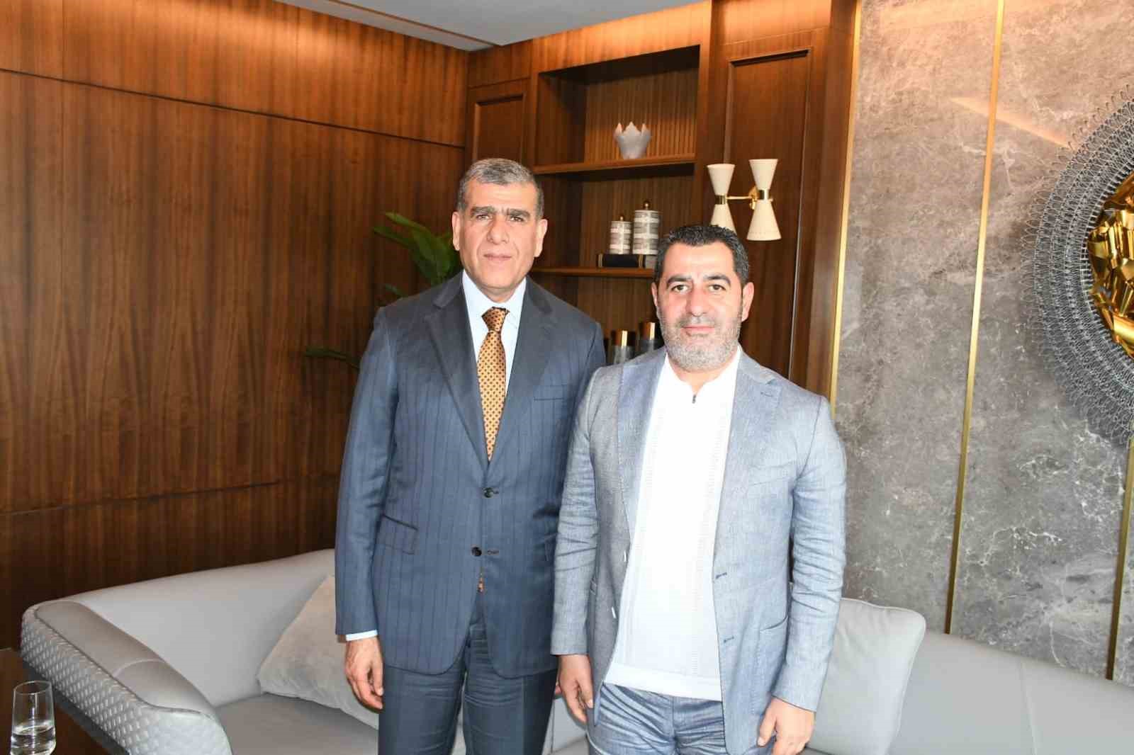 Milletvekili Bozgeyik’ten OSB’deki sanayi tesislerine ziyaret 