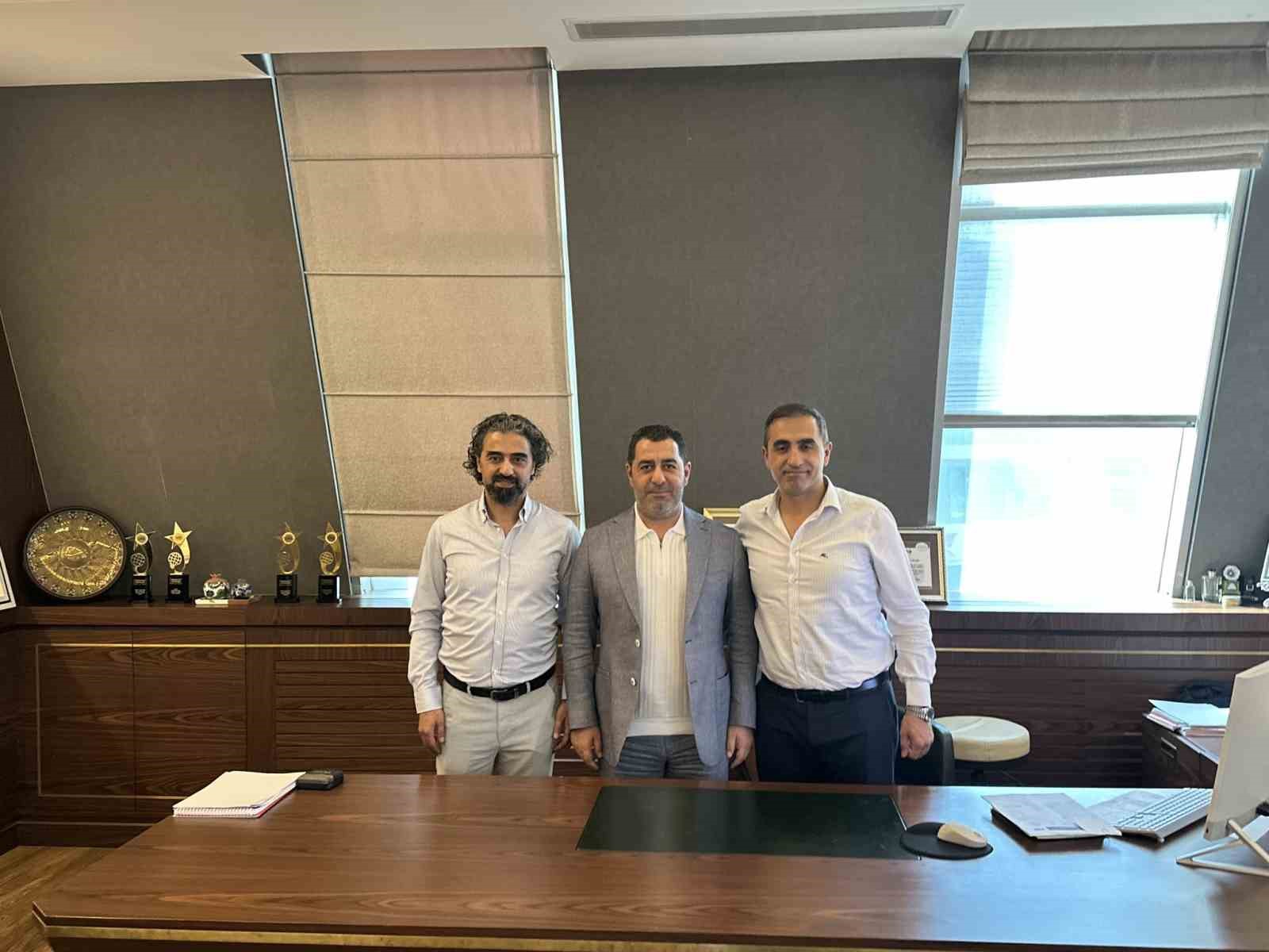 Milletvekili Bozgeyik’ten OSB’deki sanayi tesislerine ziyaret 