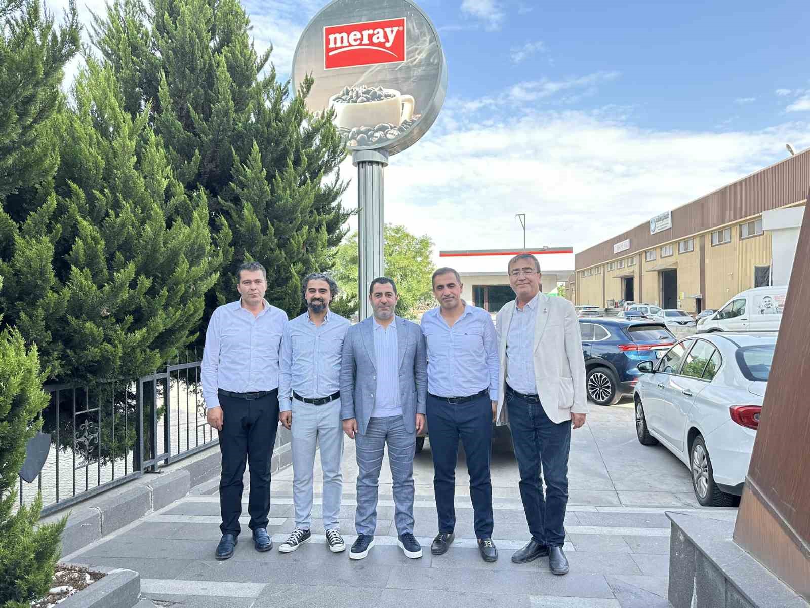 Milletvekili Bozgeyik’ten OSB’deki sanayi tesislerine ziyaret 