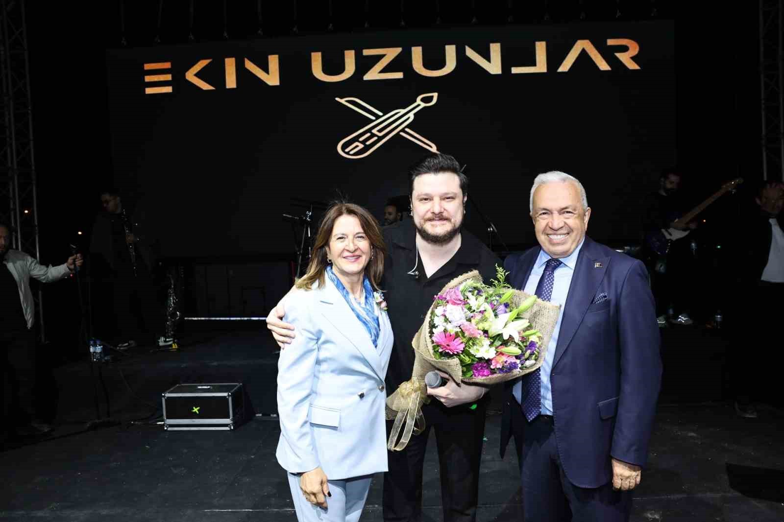Nilüfer Karadeniz Festivali’nde Ekin Uzunlar rüzgarı 