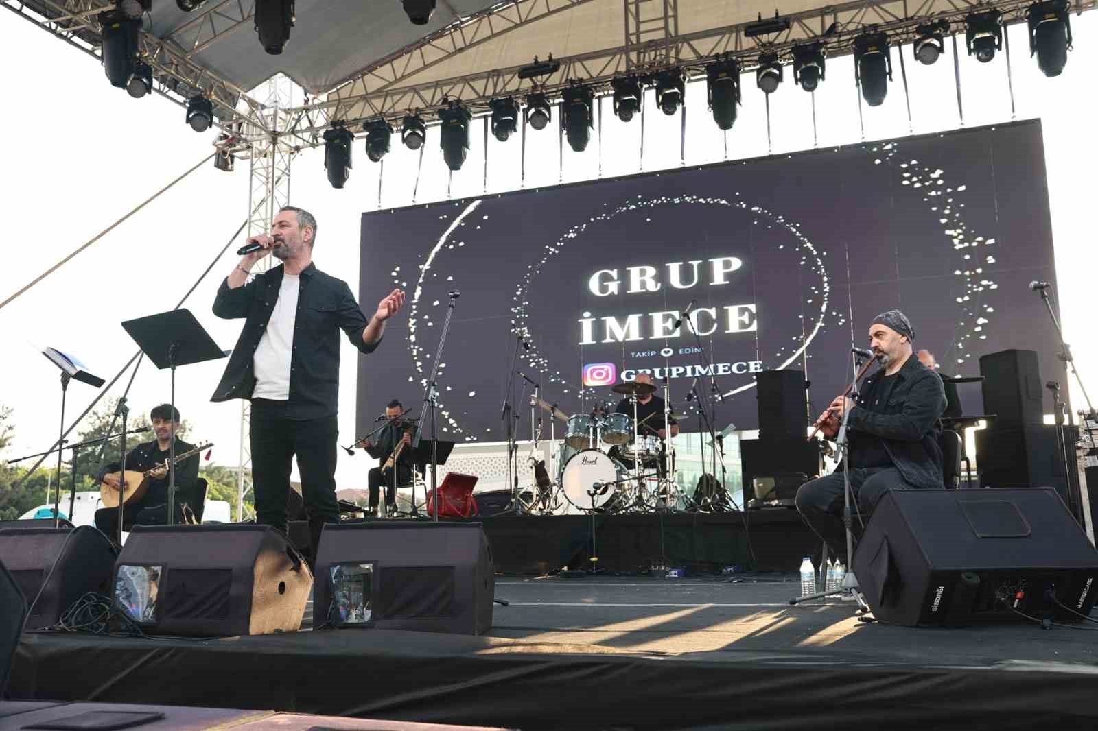 Nilüfer Karadeniz Festivali’nde Ekin Uzunlar rüzgarı 