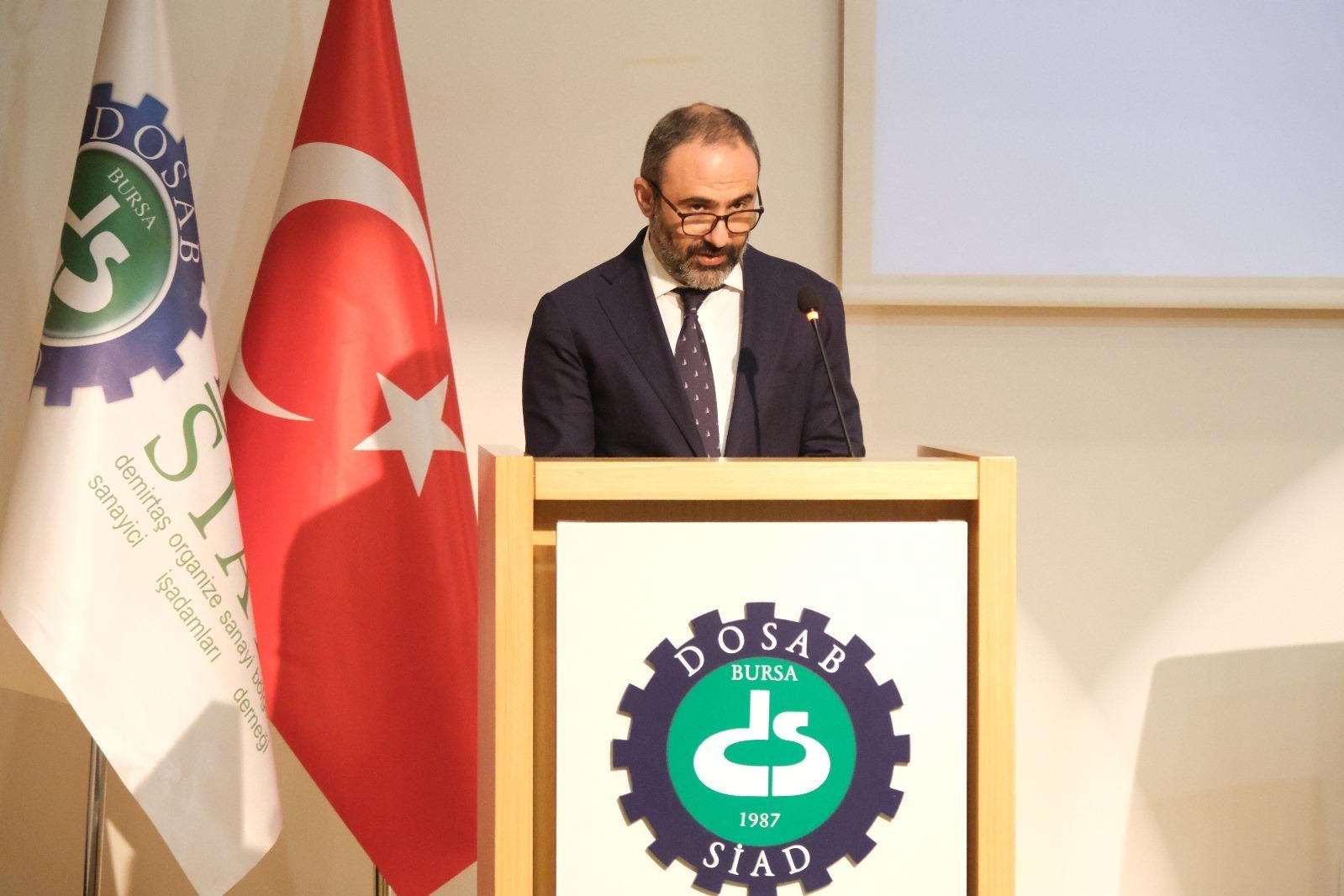 DOSABSİAD’da bayrak değişimi 