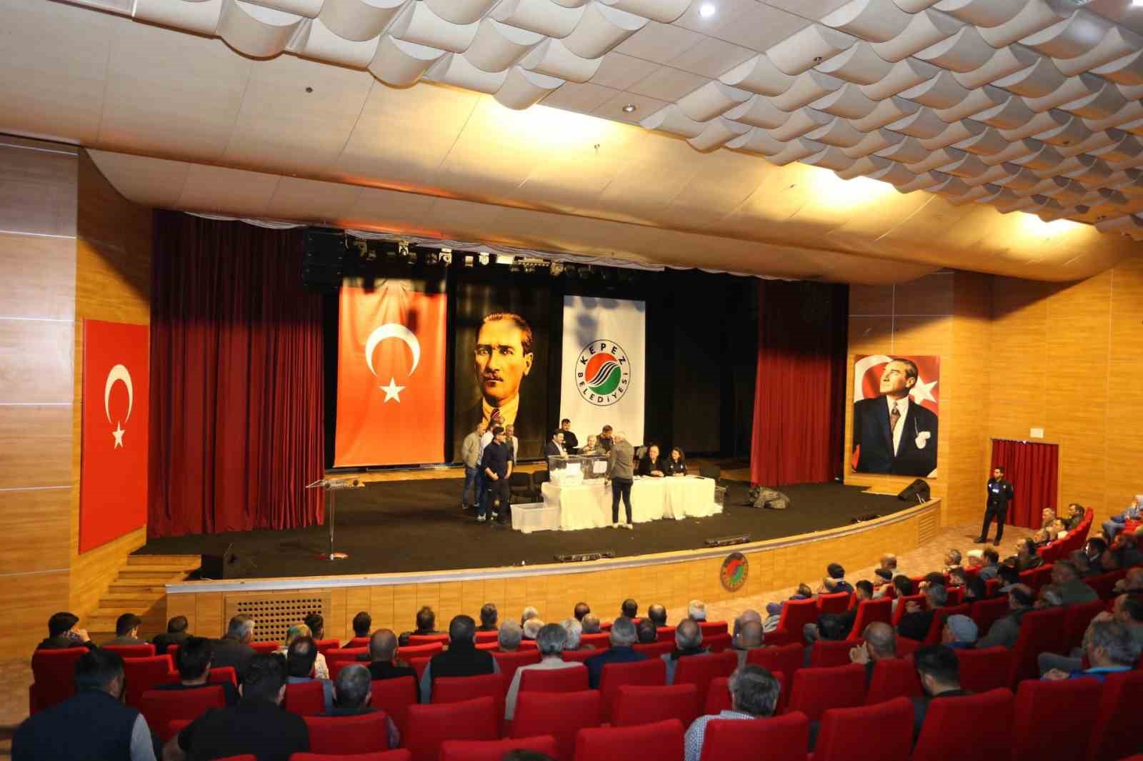 Çankaya Mahallesi’ne ilk kapalı pazar açılış için gün sayılıyor 