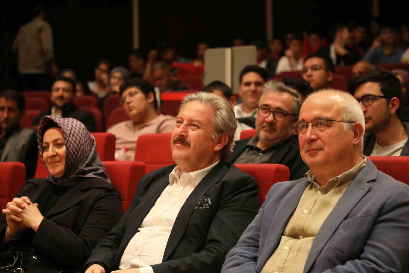 Melikgazi’de ’Kızılelma’ konferansı 