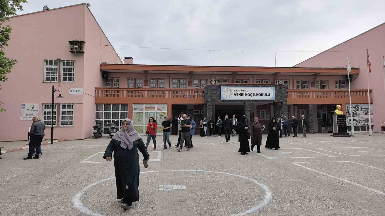 İnegöl’de seçim heyecanı 