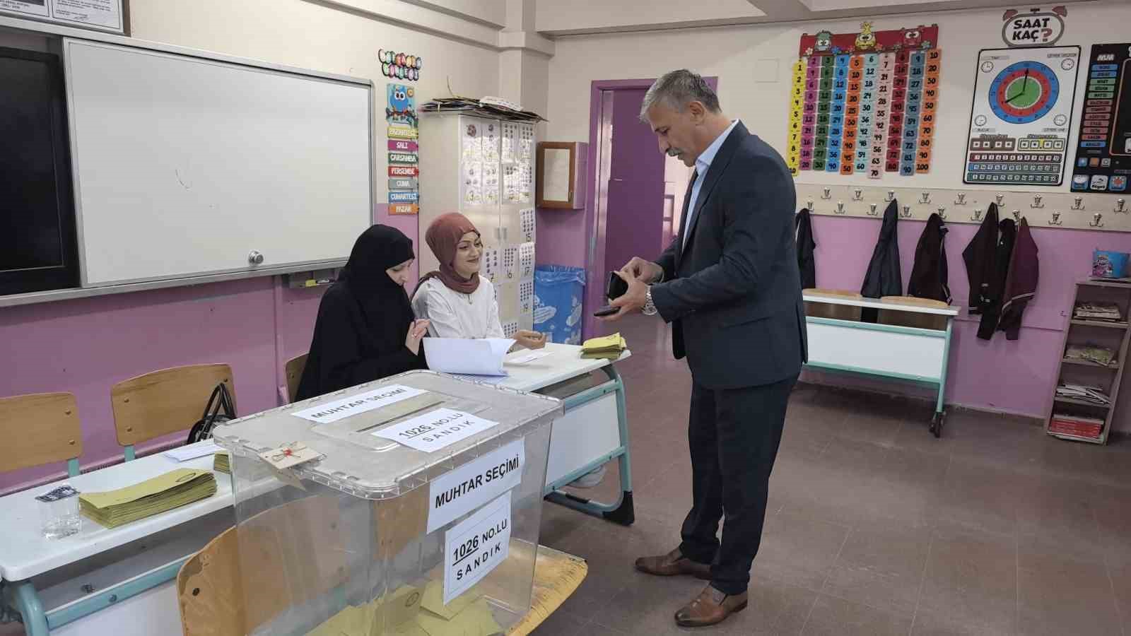 İnegöl’de seçim heyecanı 