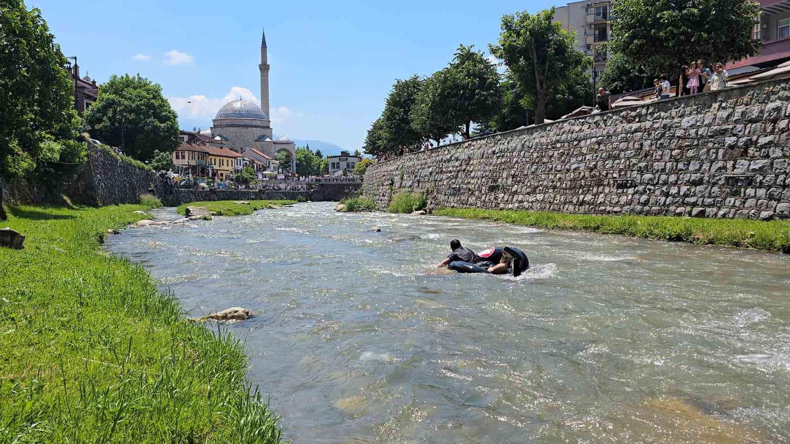Kosova’da rafting heyecanı 