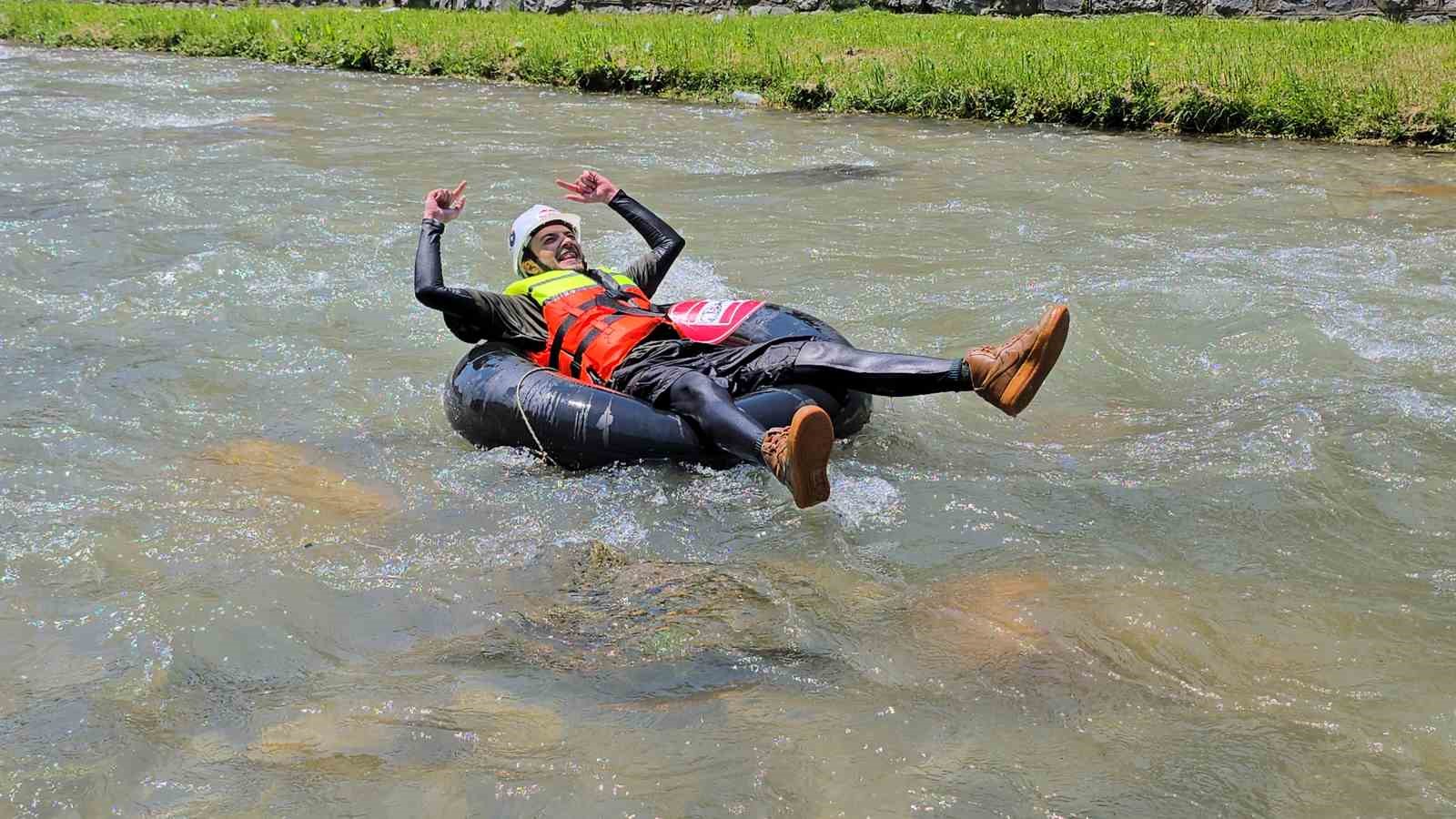 Kosova’da rafting heyecanı 