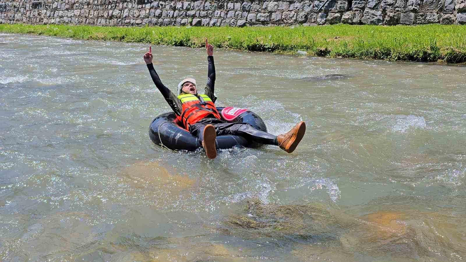 Kosova’da rafting heyecanı 