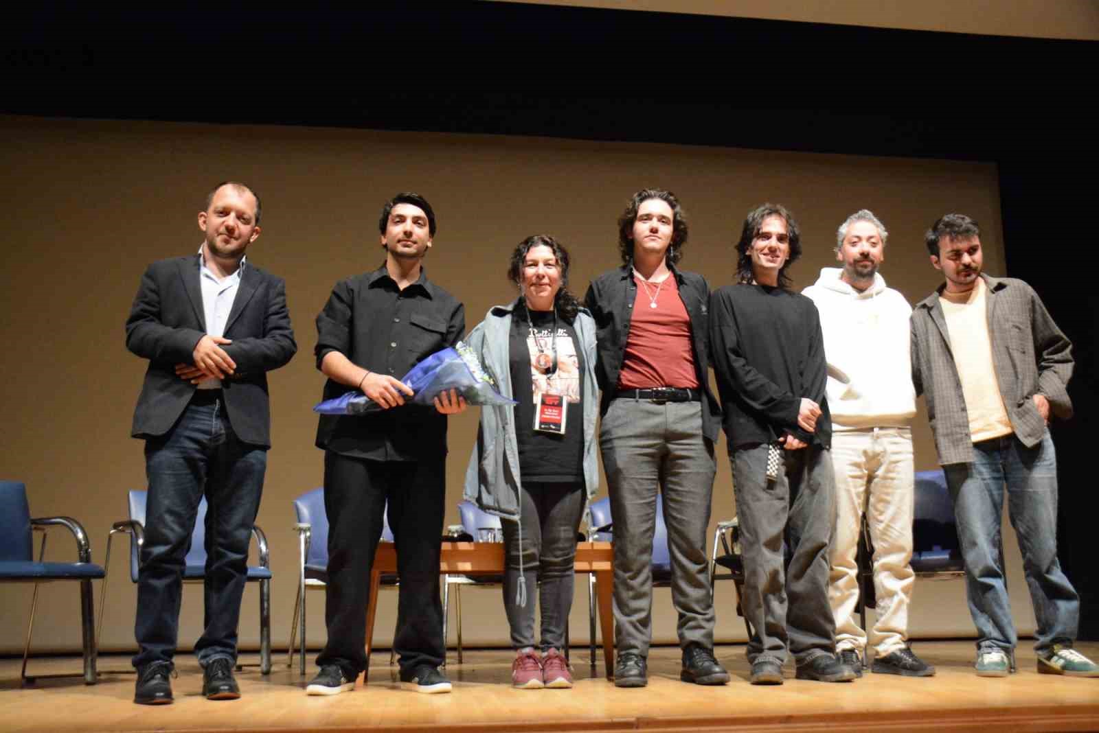 Genç yetenekler ile usta isimler Eskişehir Uluslararası Film Festivali’nde buluştu 