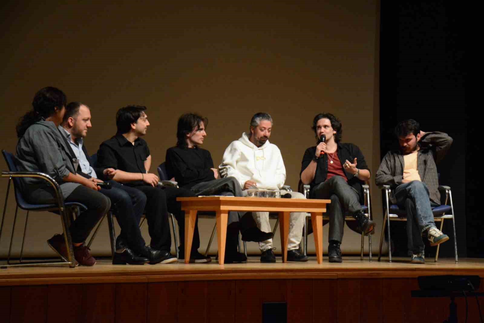 Genç yetenekler ile usta isimler Eskişehir Uluslararası Film Festivali’nde buluştu 