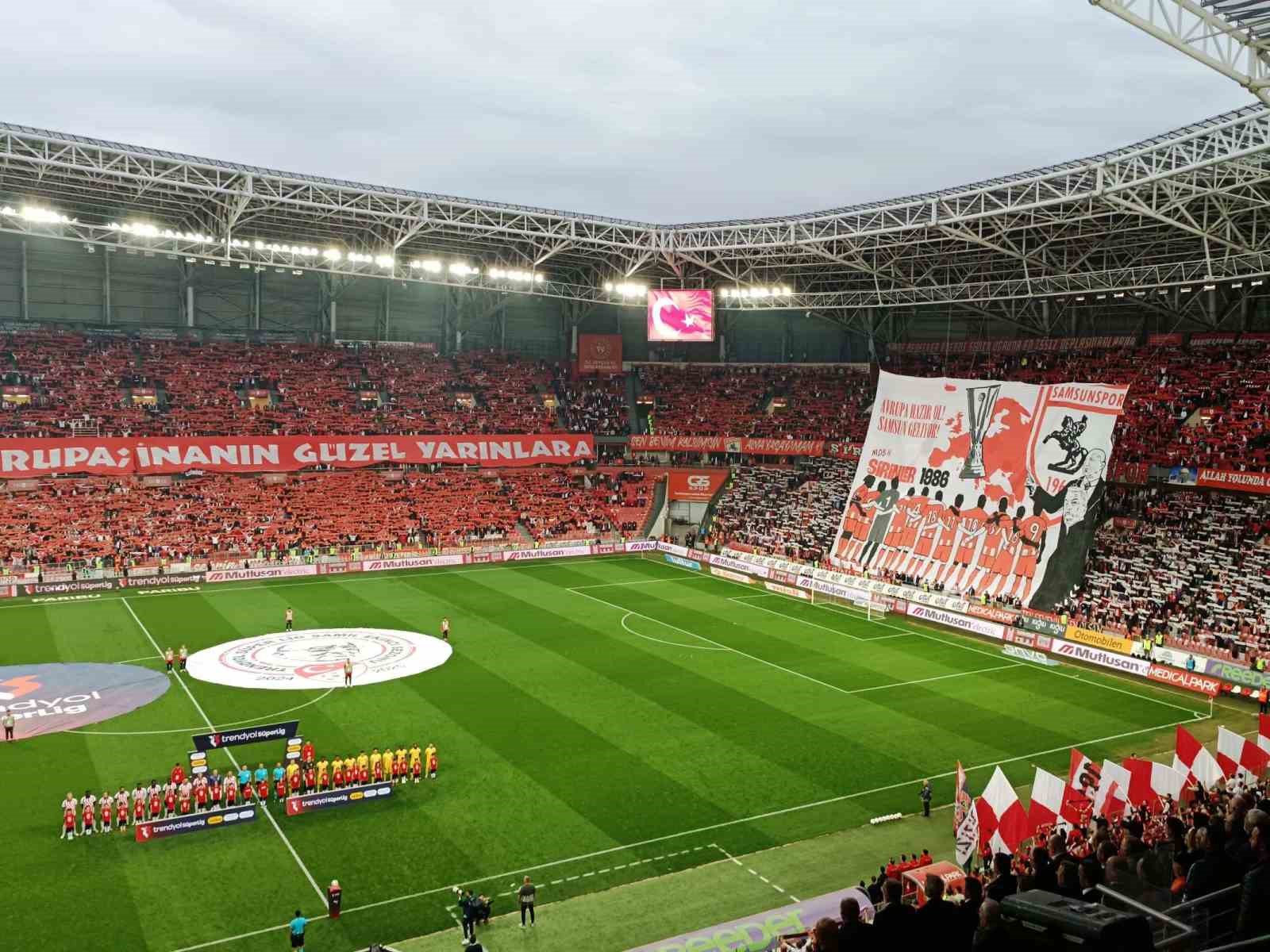 Trendyol Süper Lig: Samsunspor: 0 - Kayserispor: 0 (Maç devam ediyor) 
