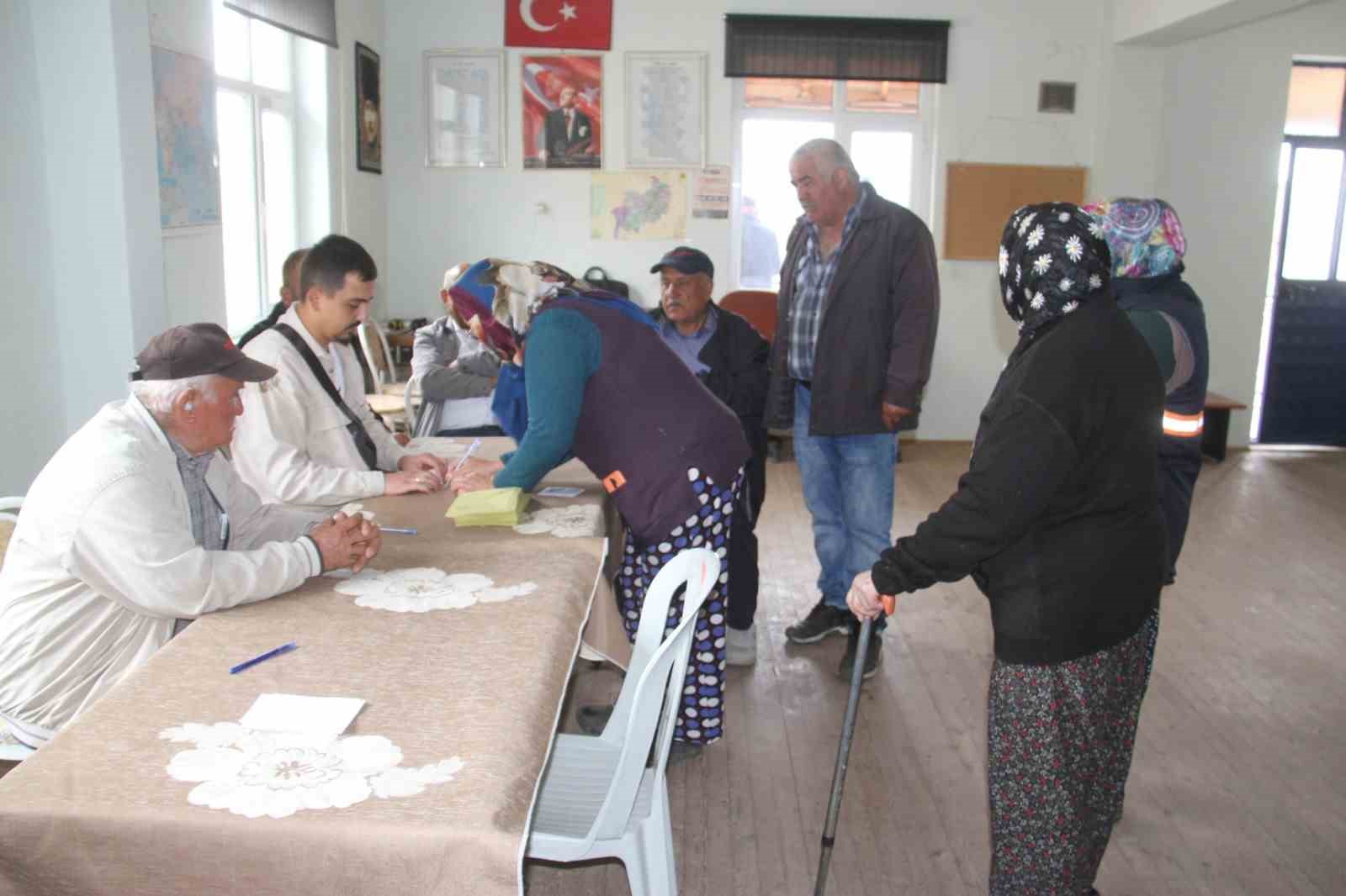 Konya’da muhtarlık seçimi 