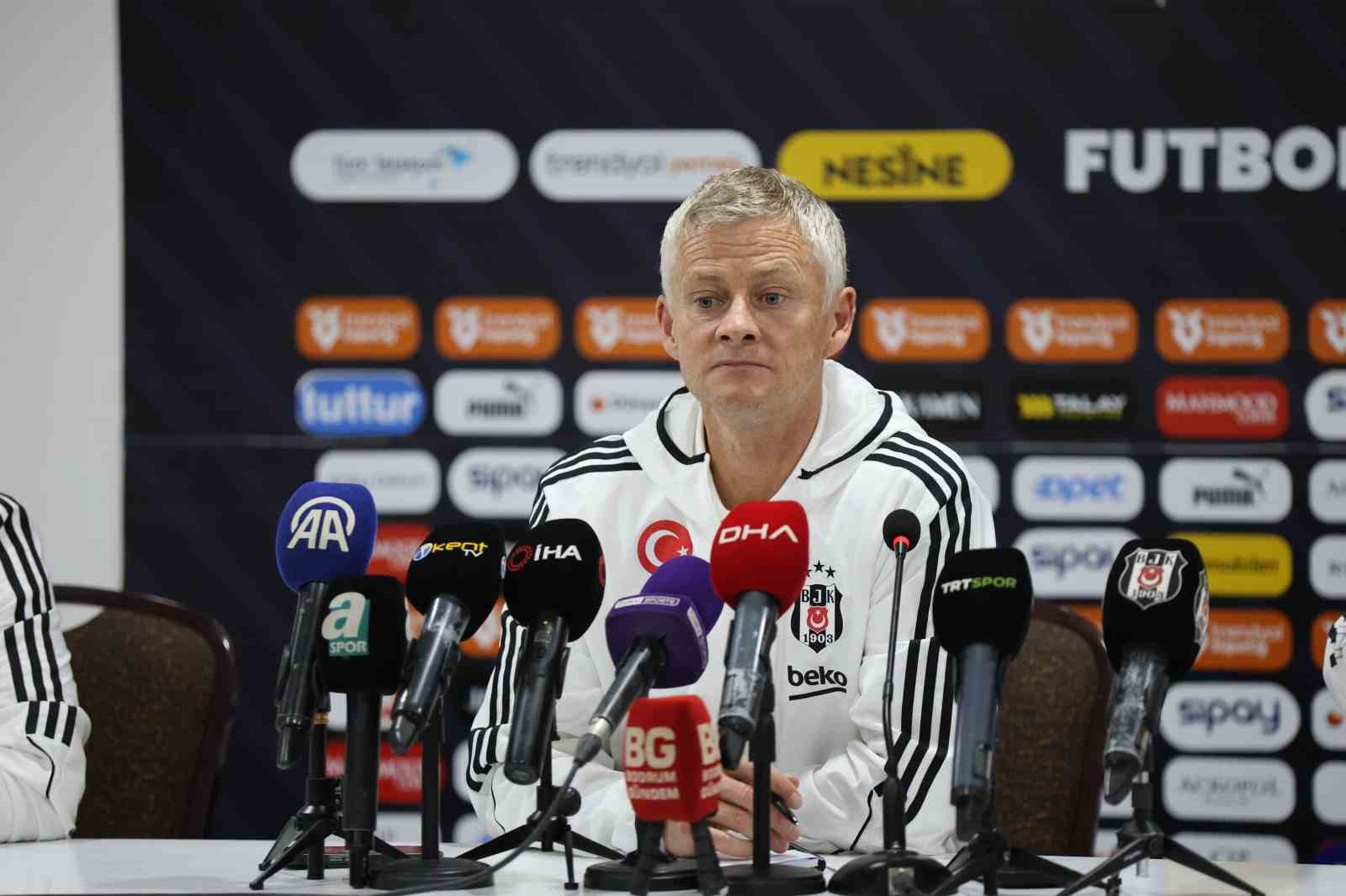 Solskjaer: 