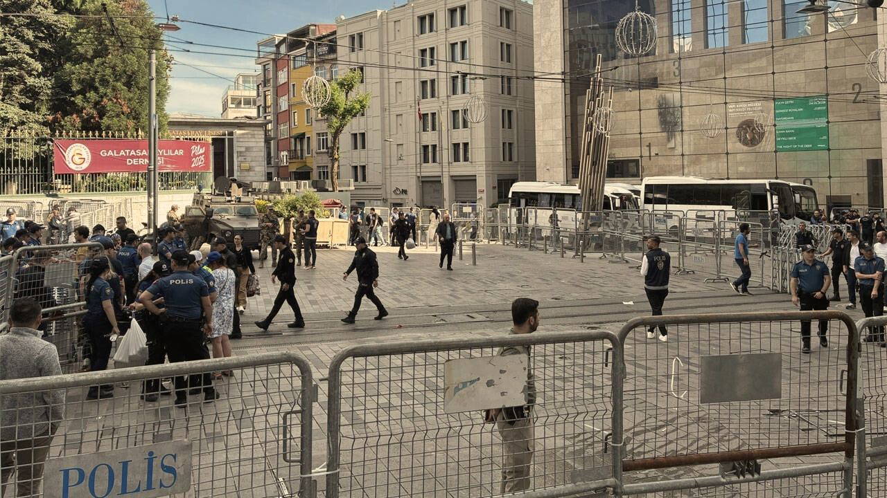 Gezi’nin 12. yıl dönümü eylemlerinde Taksim’de iziniz gösteri yapan kişiler gözaltına alındı