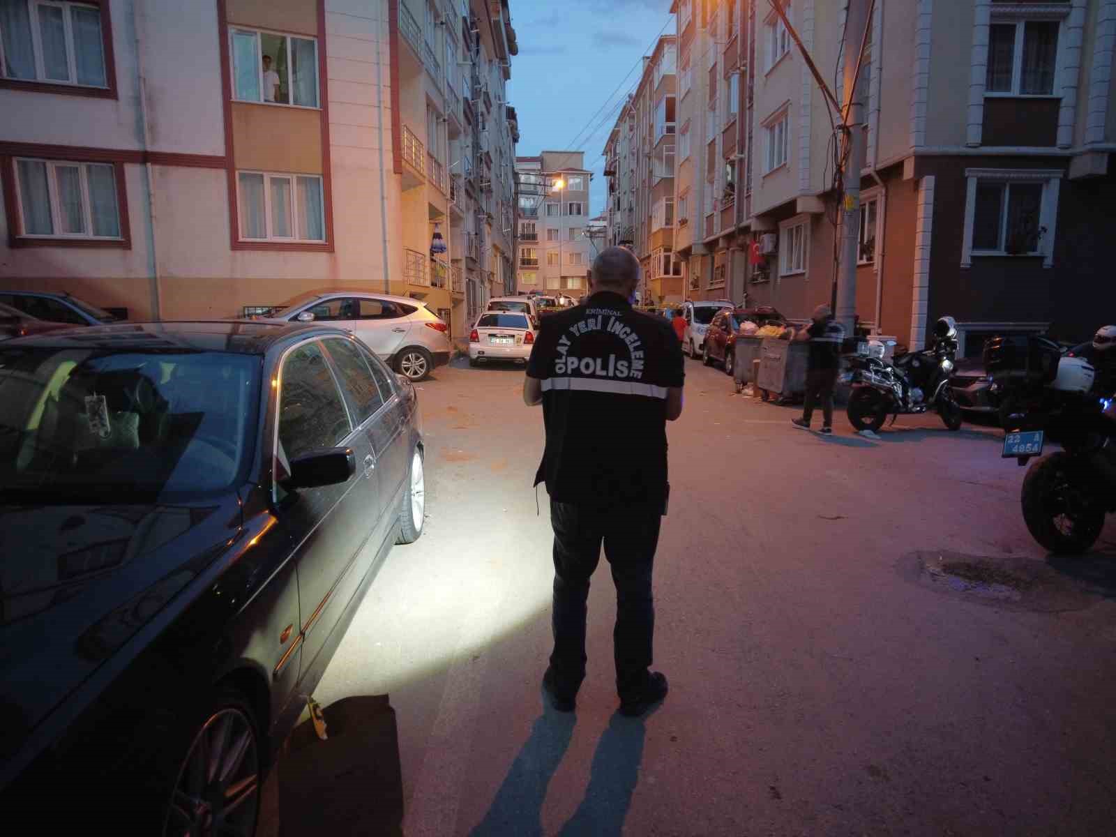 Trafikte korna kavgası meydan savaşına dönüştü... O anlar kamerada 