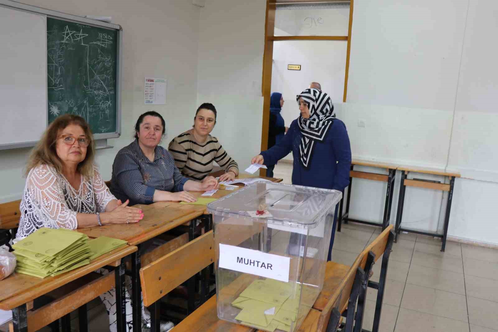 Denizli’nin 6 mahallesinde gerçekleşen muhtarlık ara seçimleri sonuçları belli oldu 