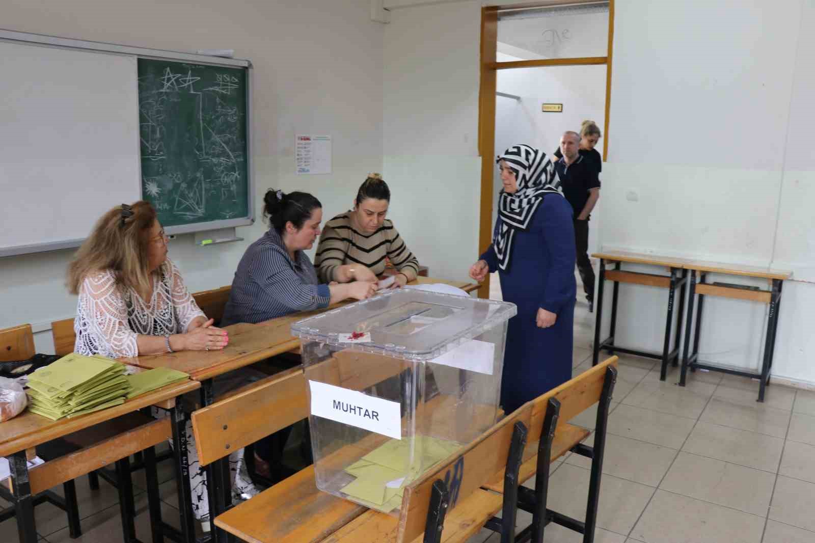 Denizli’nin 6 mahallesinde gerçekleşen muhtarlık ara seçimleri sonuçları belli oldu 