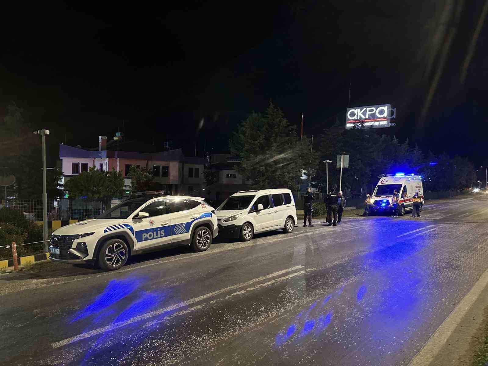 Tekirdağ’da kimya fabrikasında yangın 