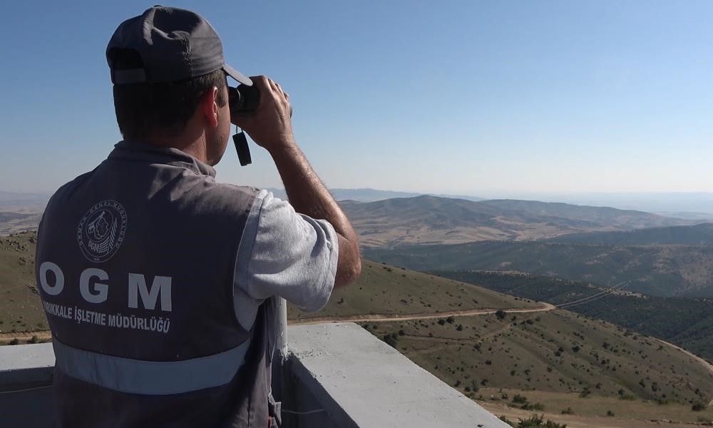 Valilikten yangın tedbiri: 5 ay boyunca ormanlara giriş yasak 