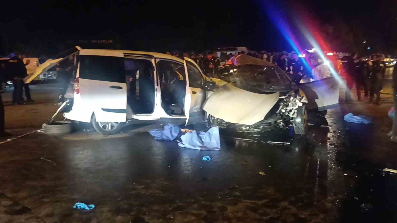 Gaziantep’teki feci kazada ölen 5 kişinin kimlikleri belirlendi 