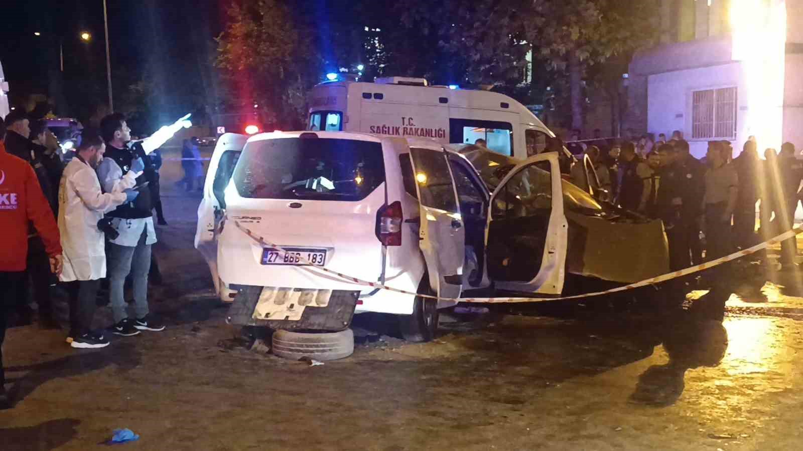 Gaziantep’teki feci kazada ölen 5 kişinin kimlikleri belirlendi 