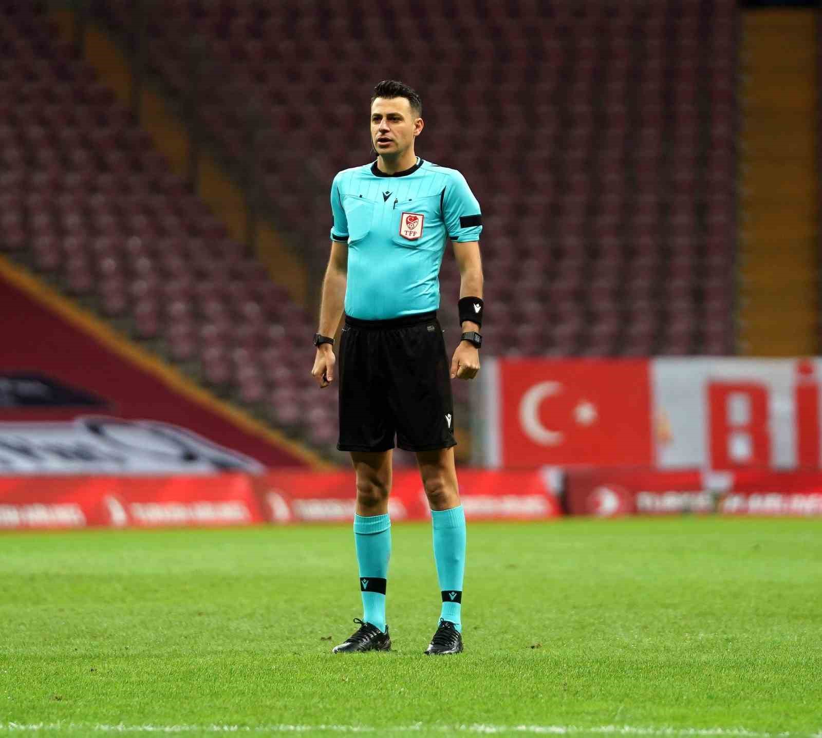 Süper Lig’de en çok düdük çalan hakem Cihan Aydın 