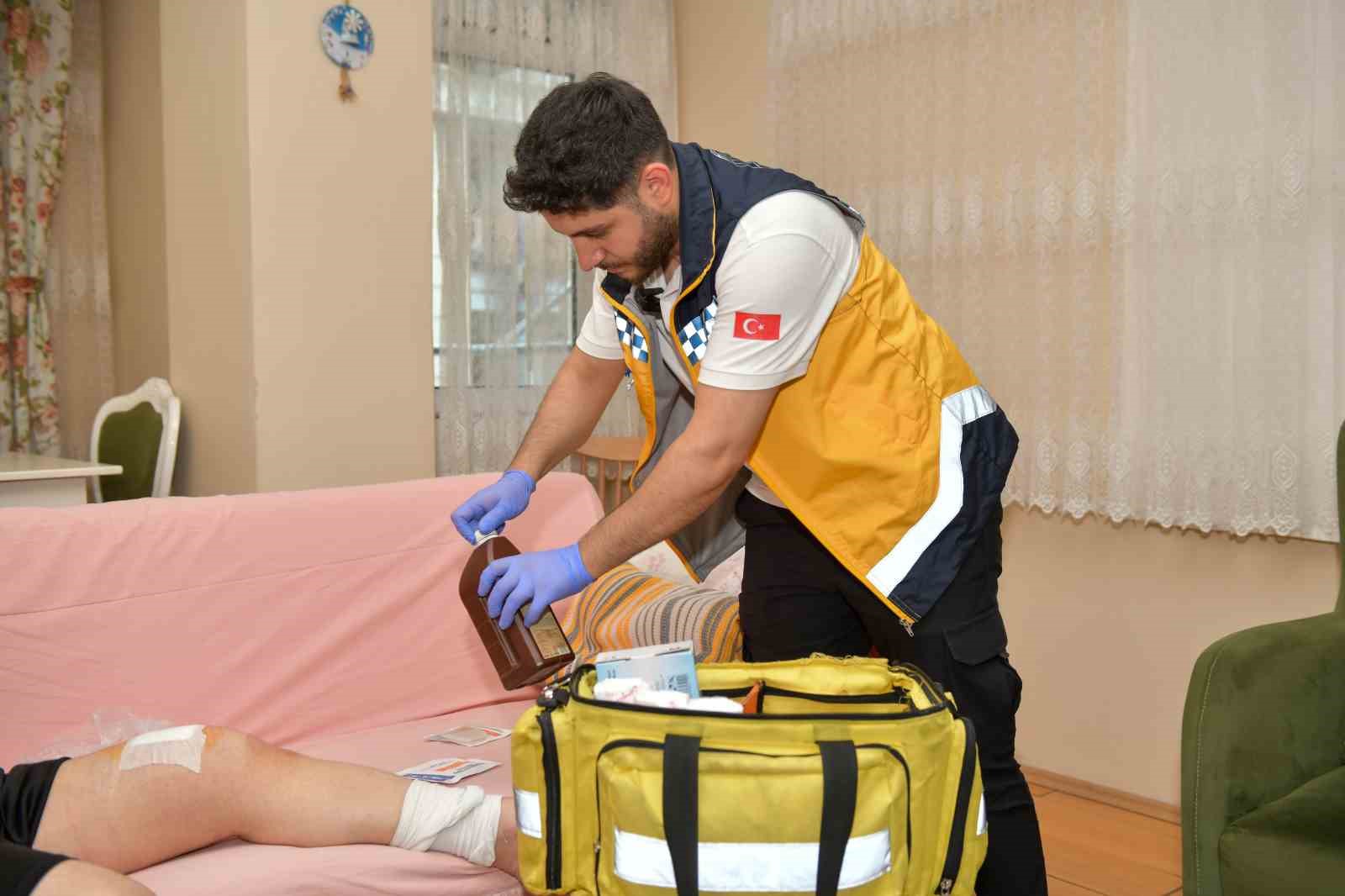 Esenyurt’ta sağlık evinize geliyor 