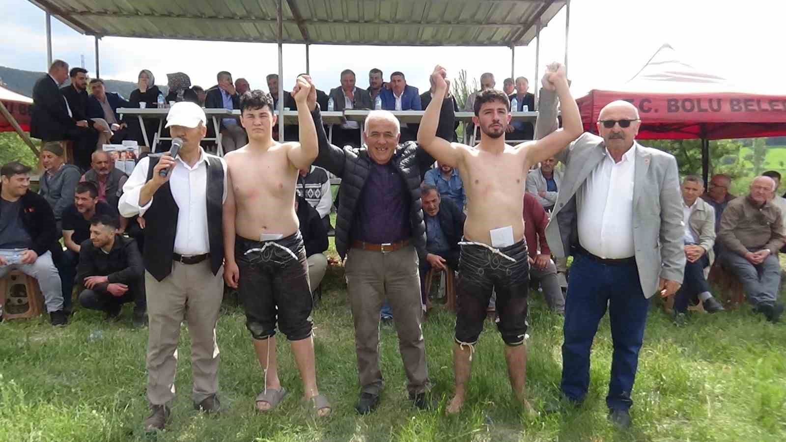 Geleneksel Hacet Bayramı için yarım ton et kavruldu 