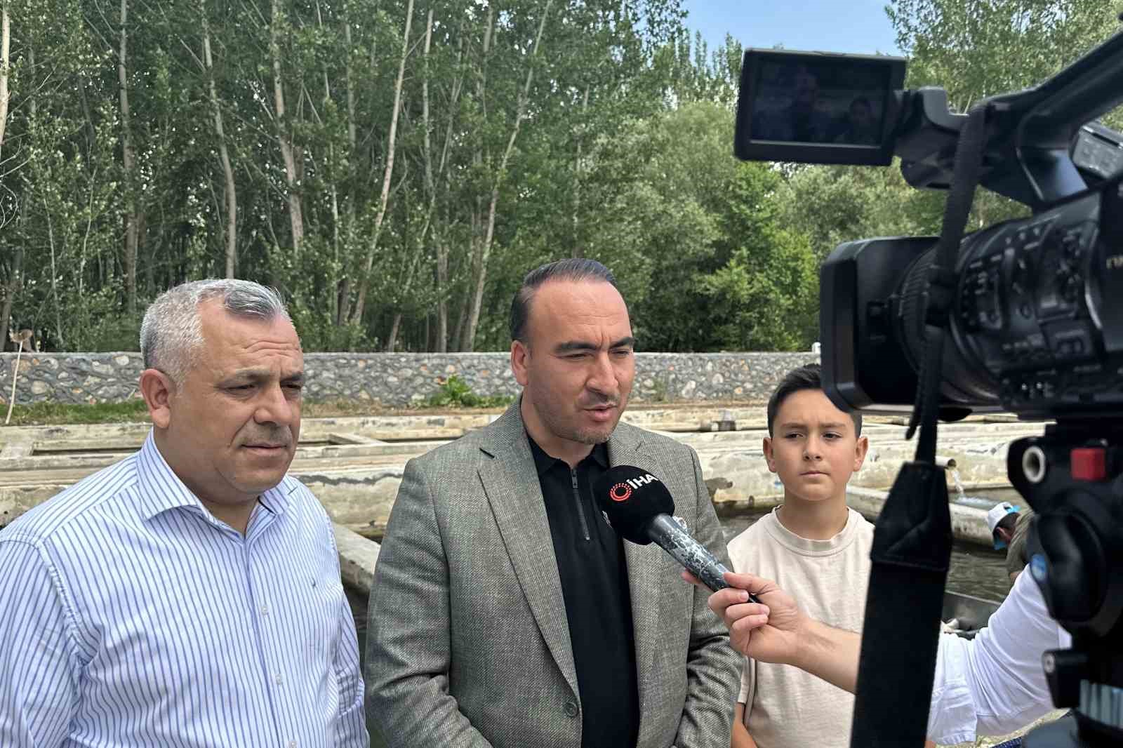 Malatya’da alabalık üretimi katlanarak arttı 