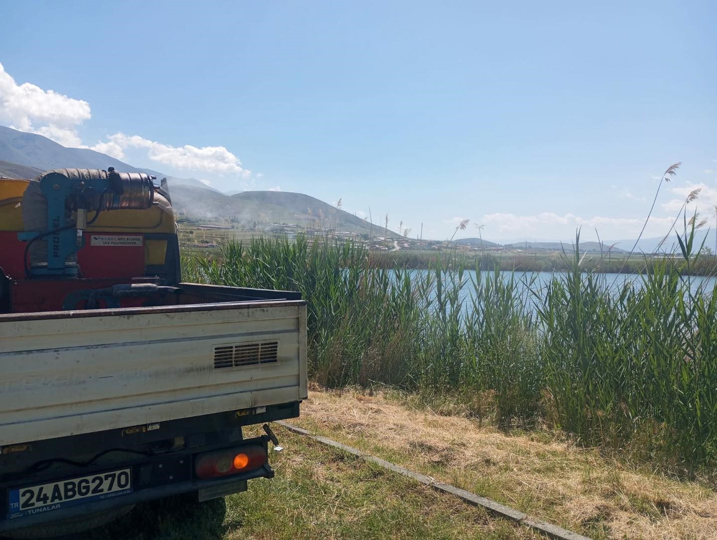 Erzincan’da uçkun ilaçlaması başlıyor 