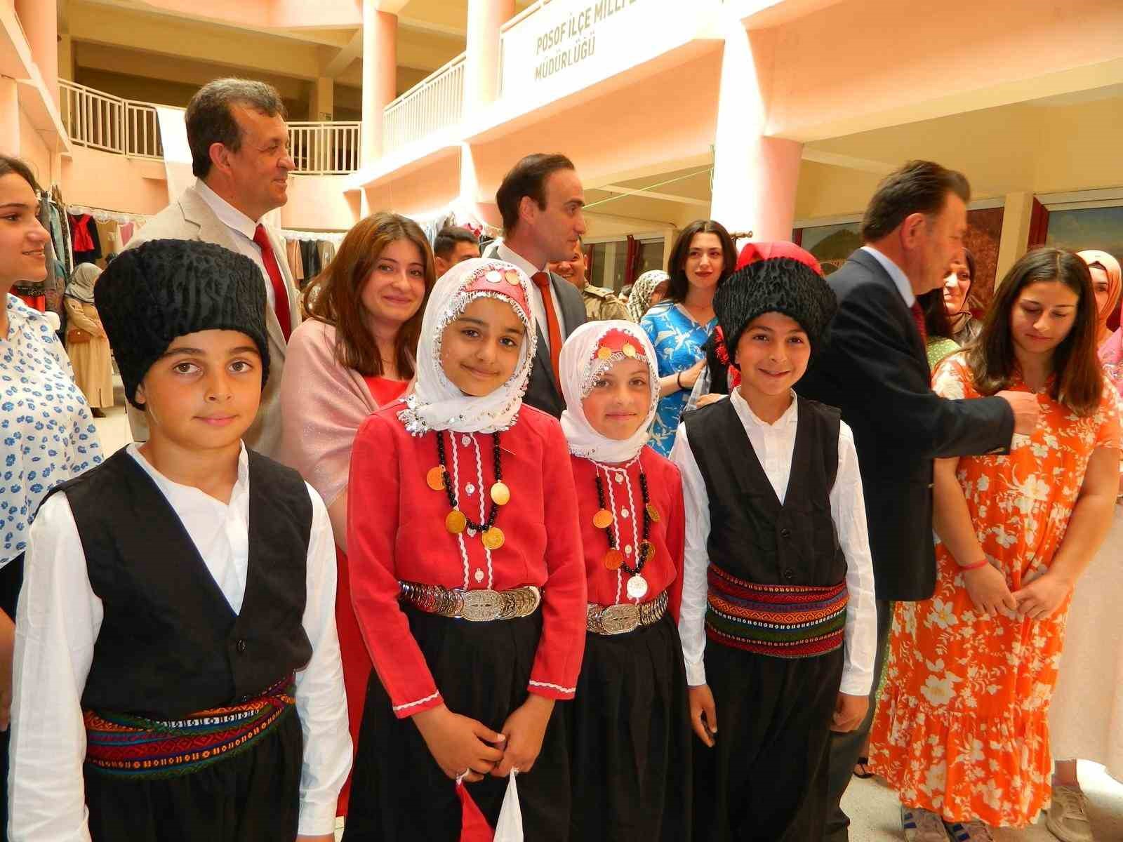 Posof Gençlik ve Spor müdürlüğünden yılsonu sergisi 