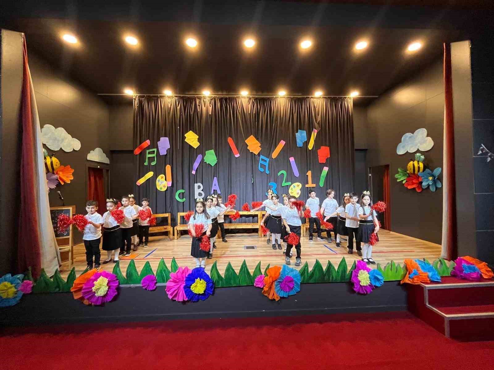 Doğa Koleji’nde 1. sınıflar için okuma bayramı ve yılsonu etkinliği düzenlendi 