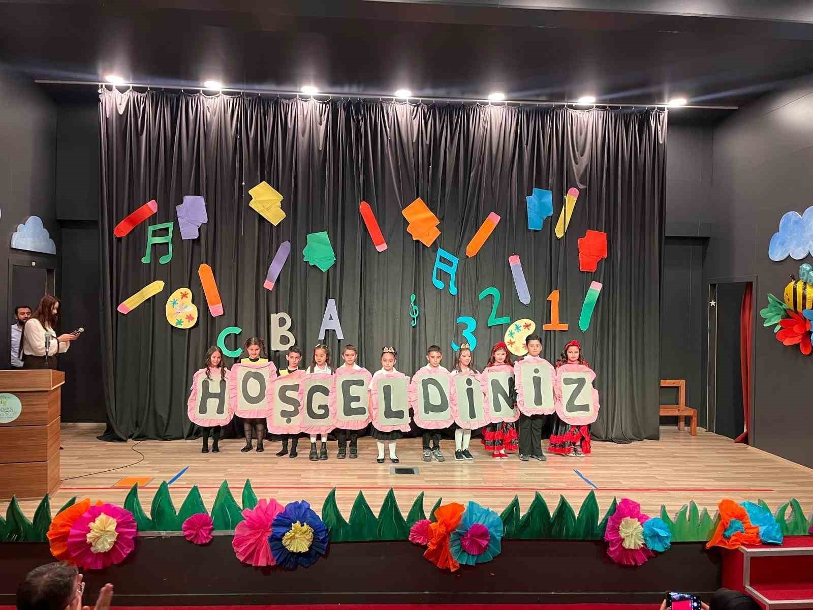 Doğa Koleji’nde 1. sınıflar için okuma bayramı ve yılsonu etkinliği düzenlendi 