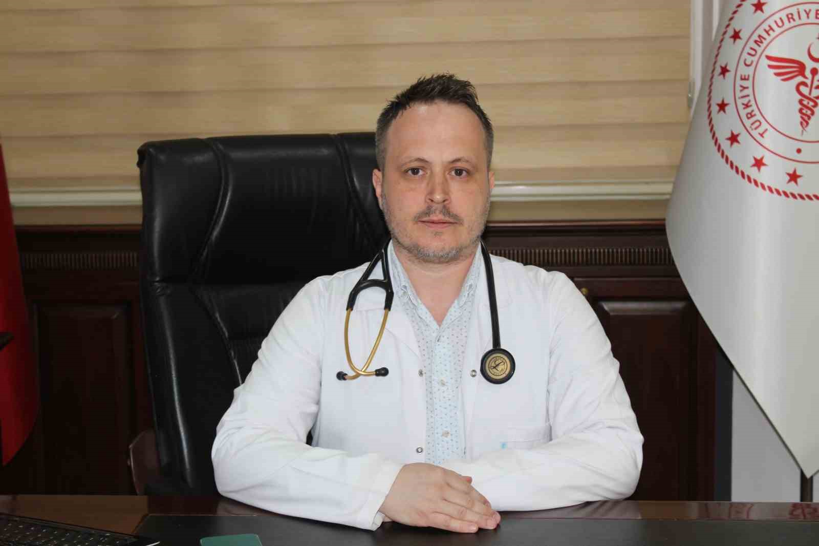 Siirt Eğitim ve Araştırma Hastanesi Başhekimi Kaynak: 
