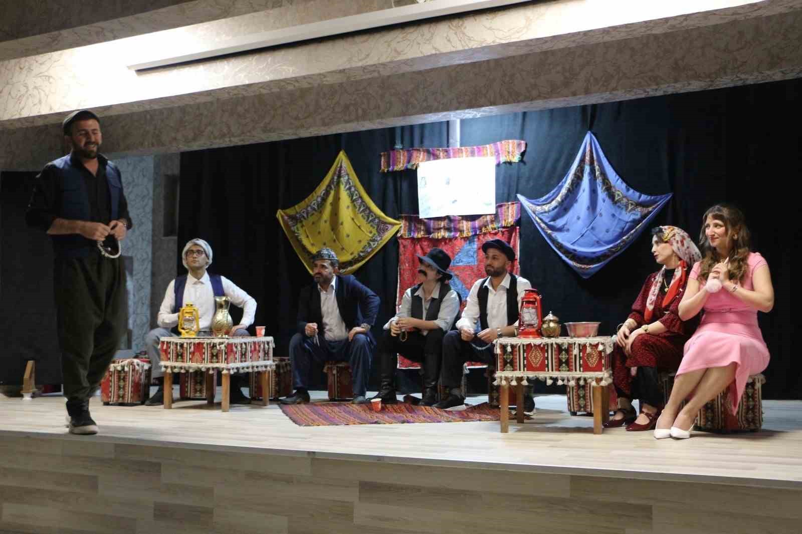 Şemdinli’de ’Komşu Köyün Delisi