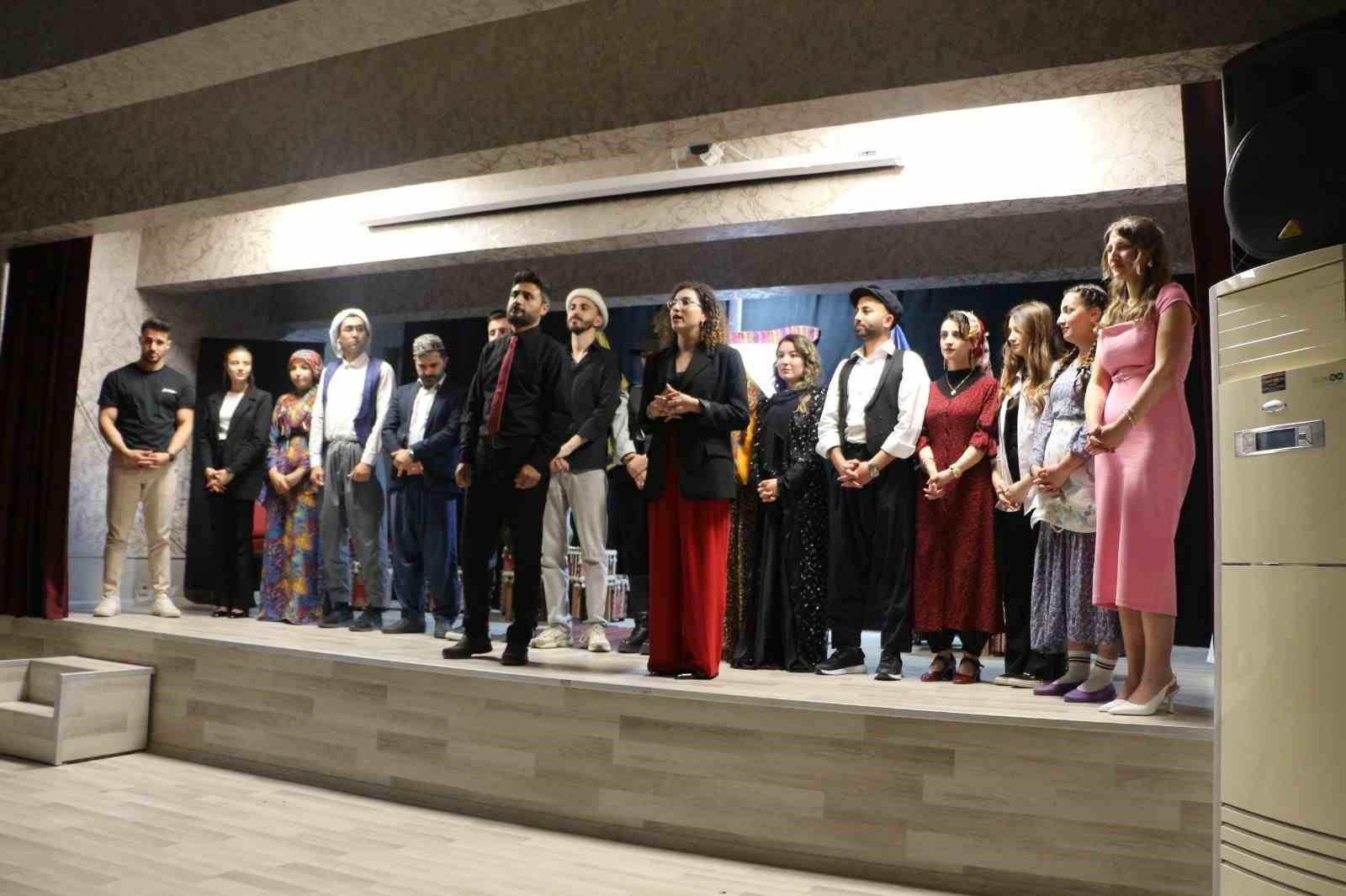Şemdinli’de ’Komşu Köyün Delisi
