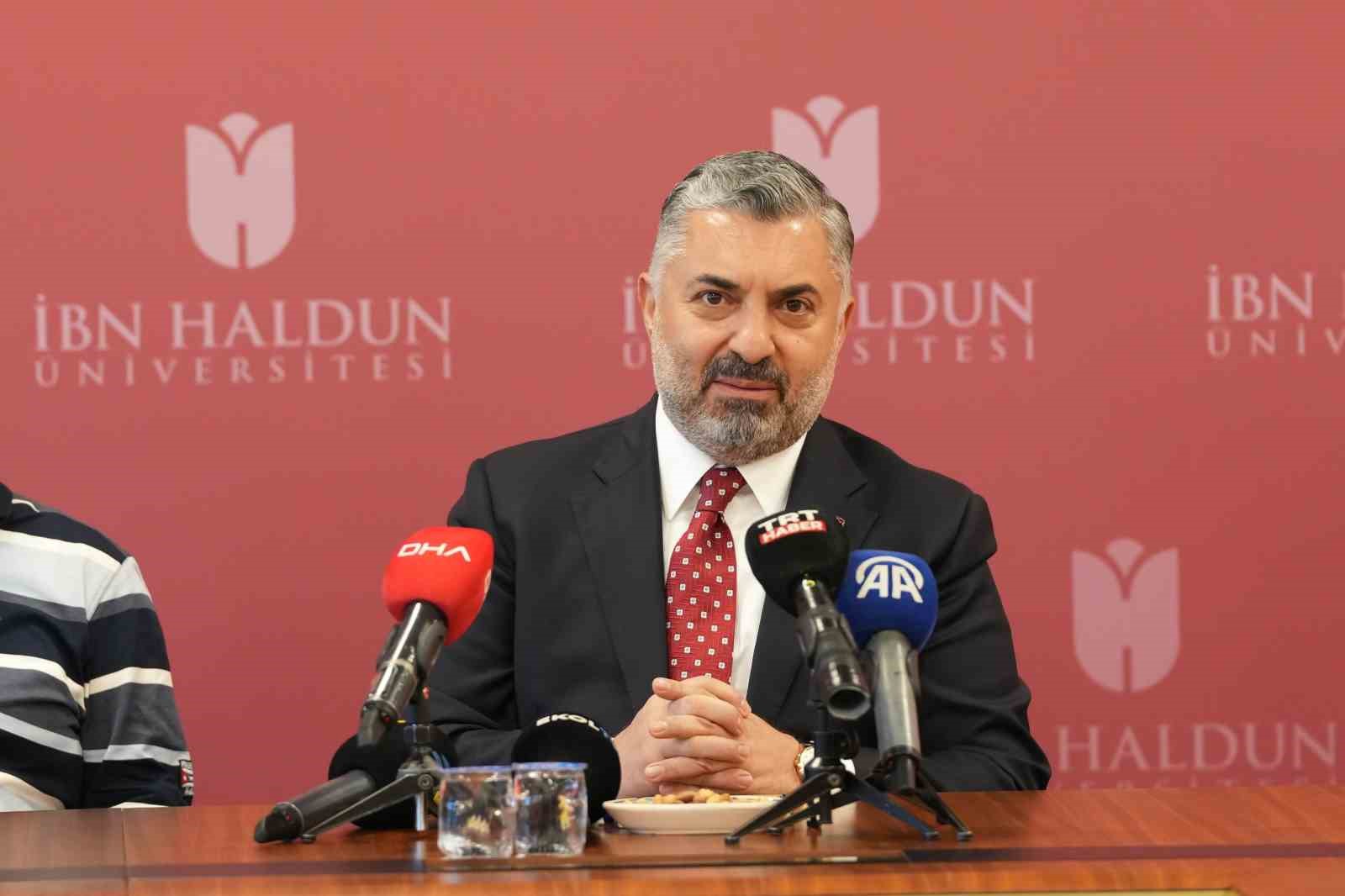 RTÜK ve İbn Haldun Üniversitesi’nden Medya - Akademi iş birliği 