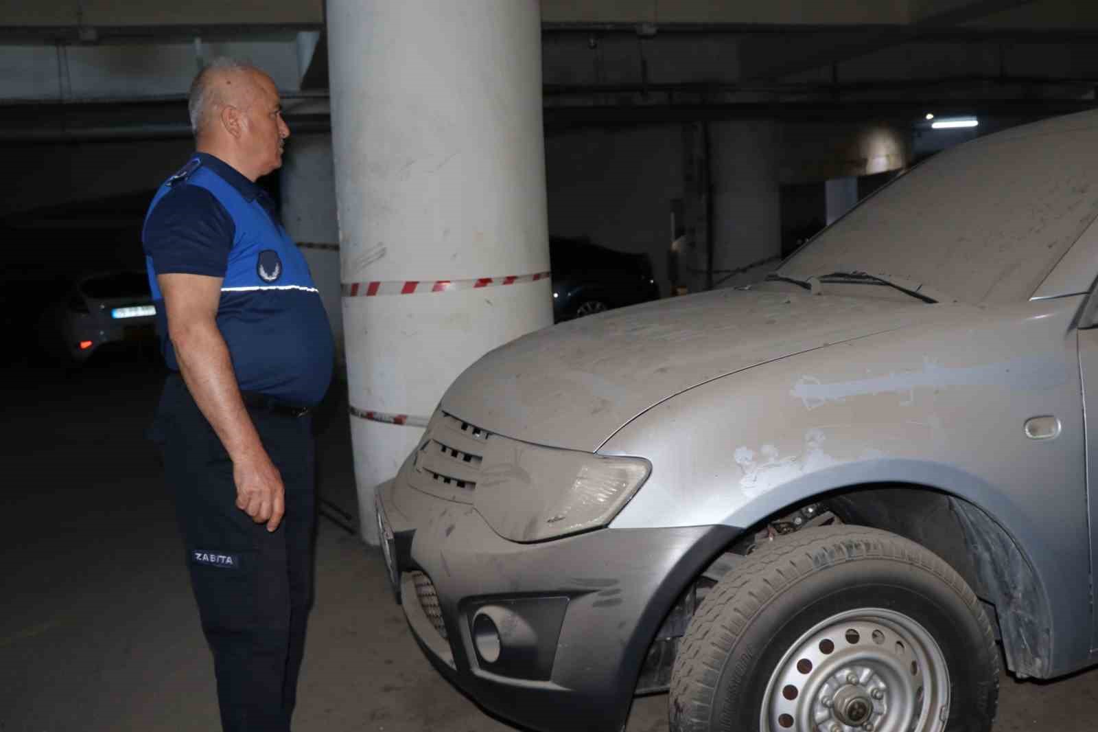 Nazilli’de zabıtadan otopark denetimi 