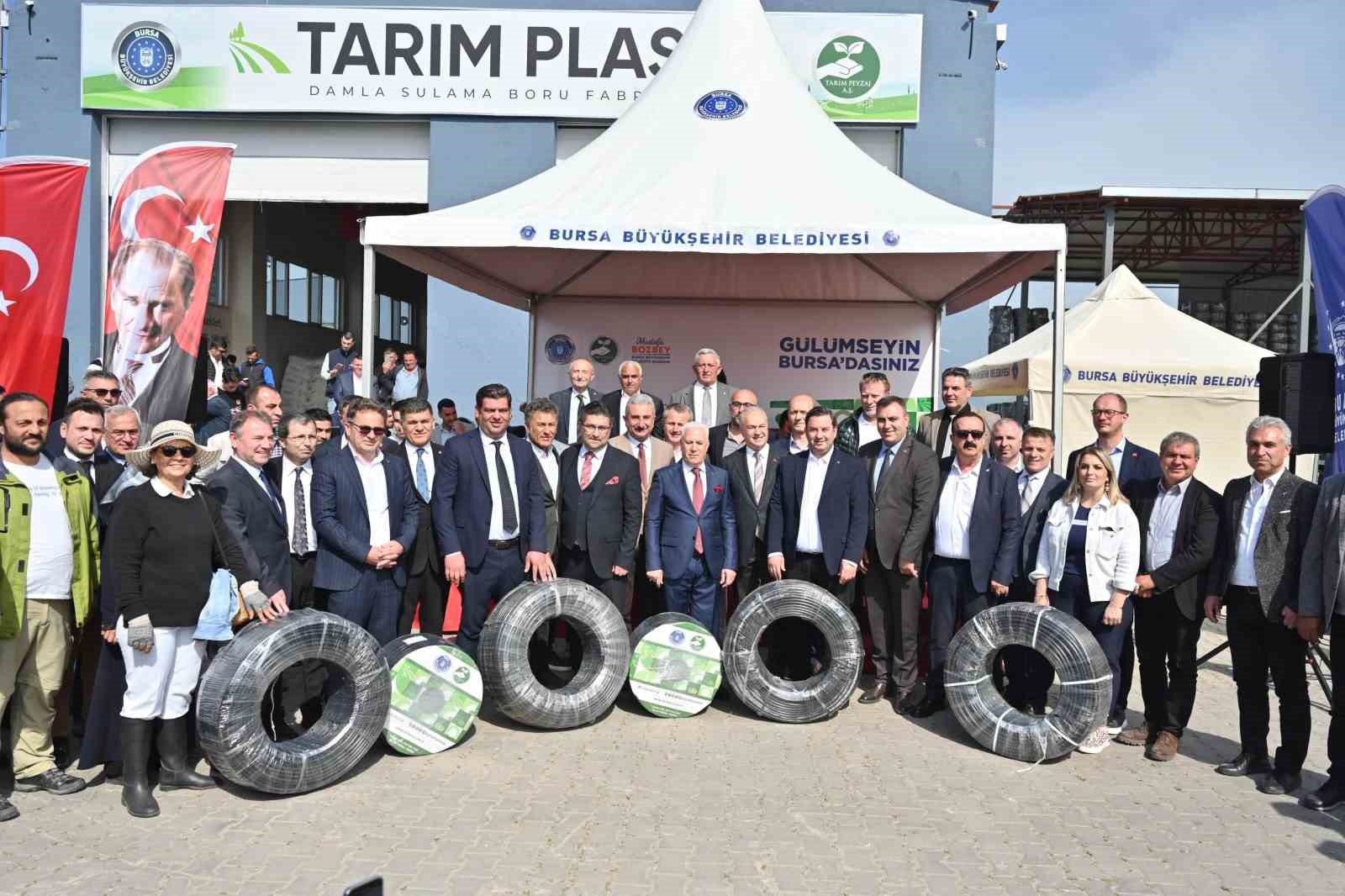 Bursa Büyükşehir Belediyesi’nden yüzde 100 hibe ‘Mazot Desteği’ 