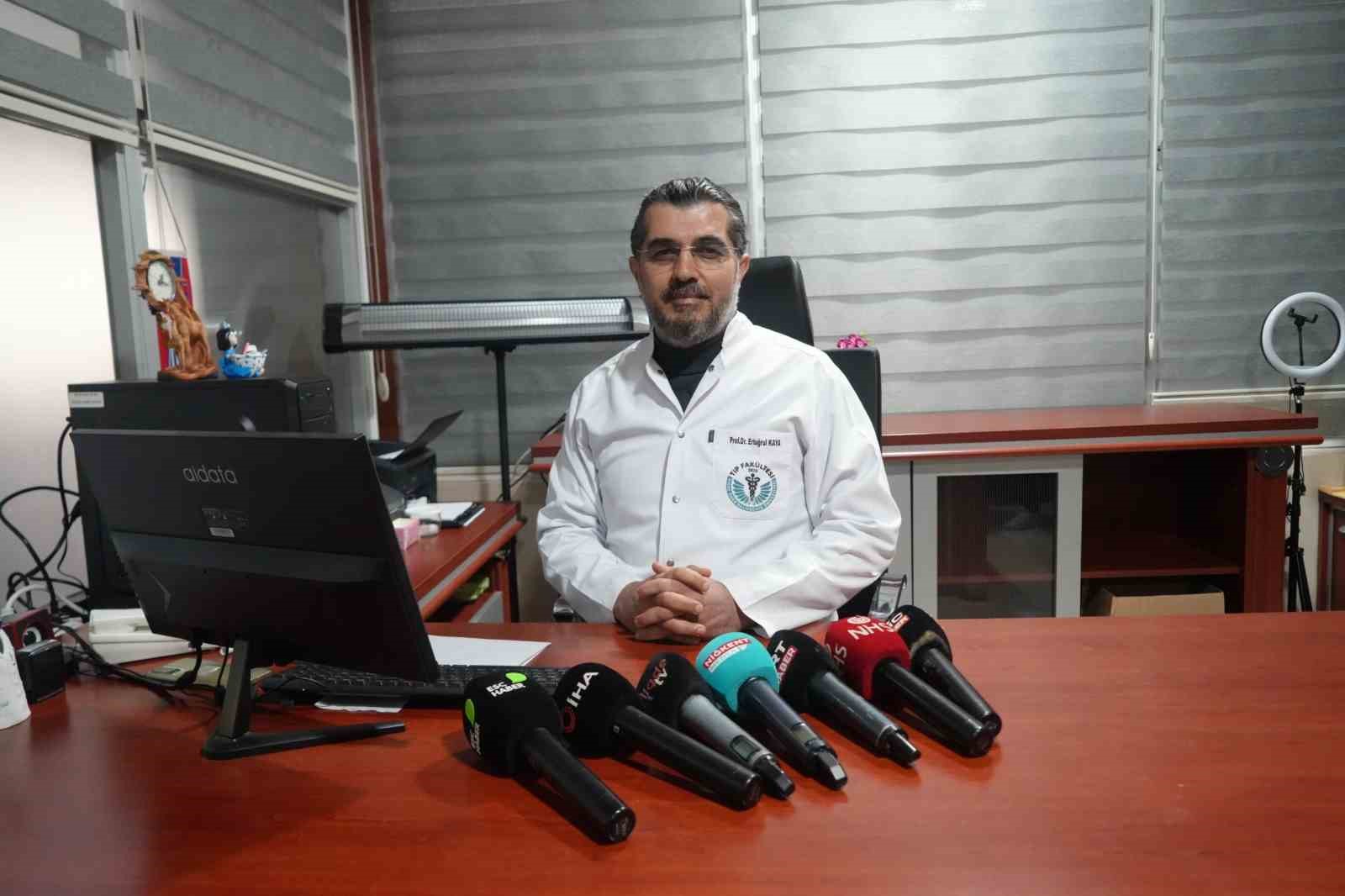 Prof. Dr. Kaya’dan zehirli mantar uyarısı: 