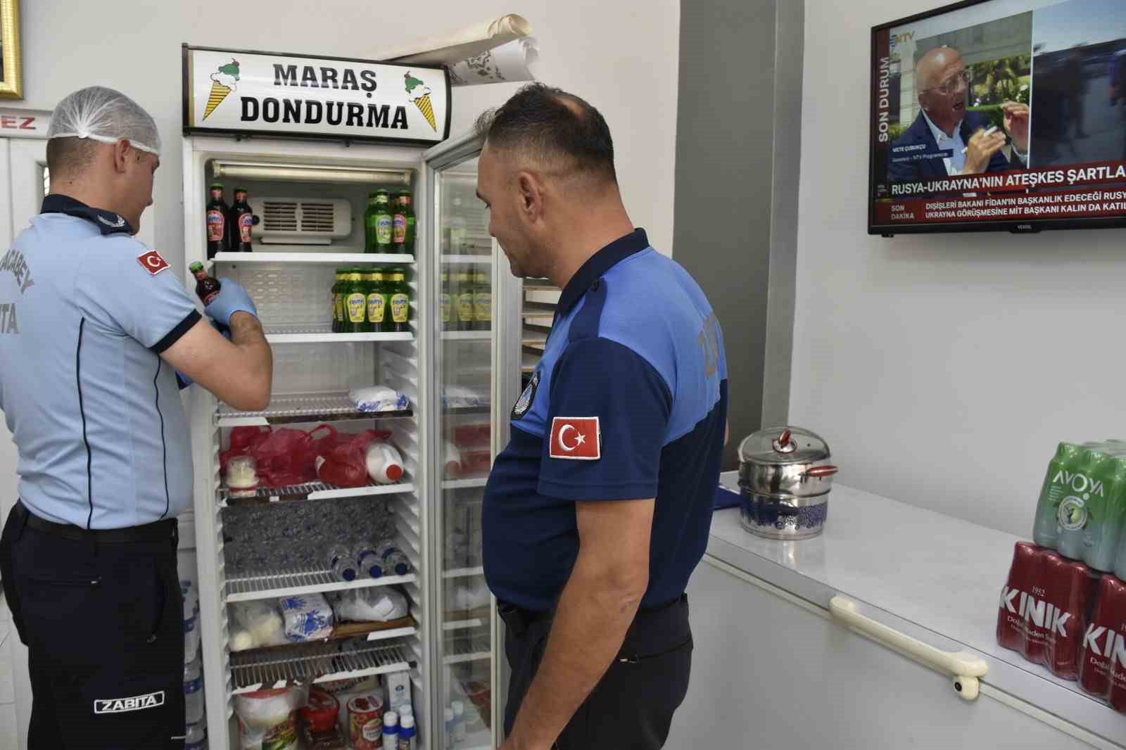 Karacabey Zabıtası’ndan gıda güvenliği için bayram mesaisi 